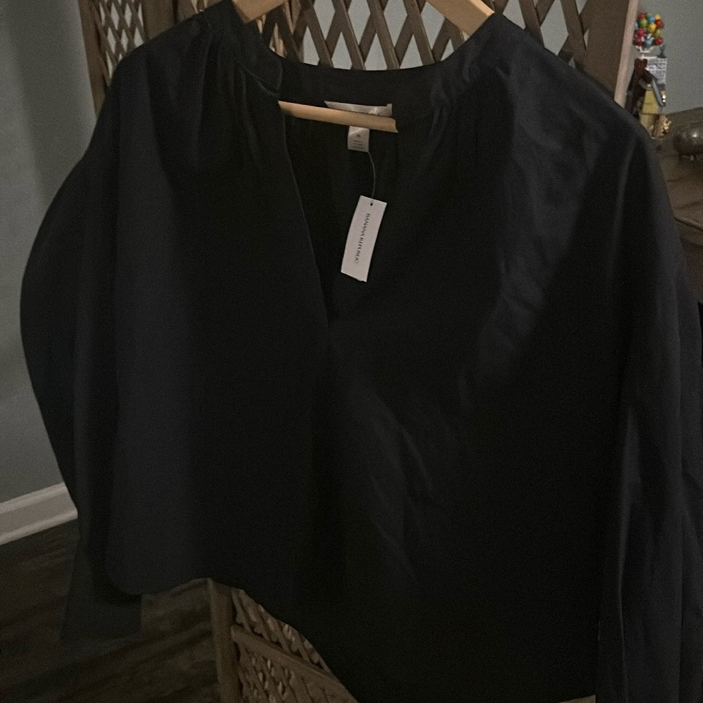 Black Banana Republic Blouse